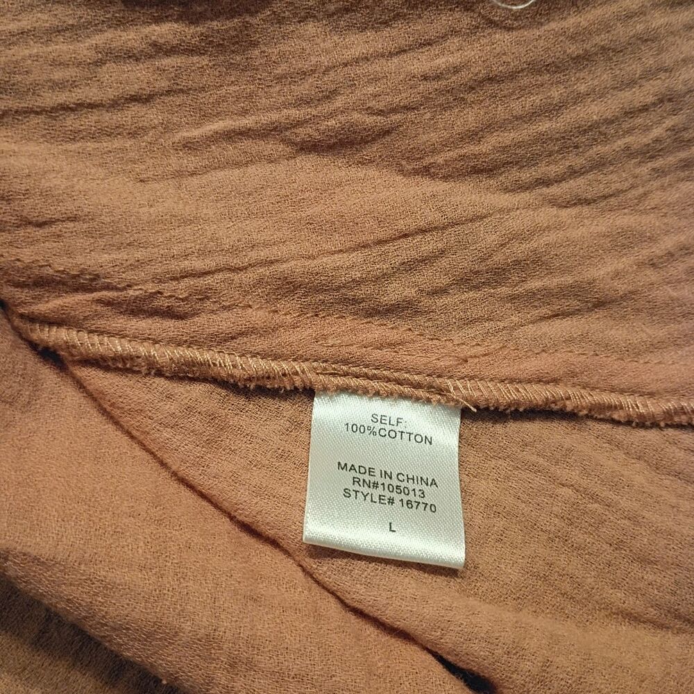 Savanna Jane embroidered tank top large - Picture 6 of 6